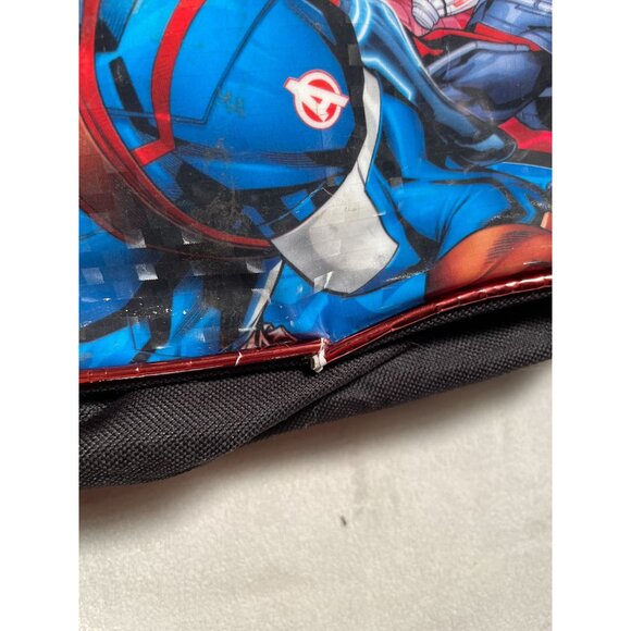 Marvel Avengers Superhero Backpack With Iron Man Hulk & Captain America For Kids - Picture 9 of 10